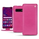 レザーケース Samsung Galaxy S10+ - Rose BB