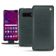 Capa em pele Samsung Galaxy S10+ - Blu marino