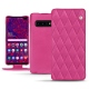 Custodia in pelle Samsung Galaxy S10+ - Rose BB - Couture