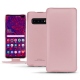 レザーケース Samsung Galaxy S10+ - Rose PU