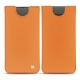 Capa em pele Samsung Galaxy S10 - Orange ( Nappa - Pantone 1495U ) 
