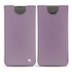Lederschutzhülle Samsung Galaxy S10 - Lilas ( Nappa - Pantone 2645U ) 