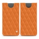 Custodia in pelle Samsung Galaxy S10 - Orange - Couture ( Nappa - Pantone 1495U ) 