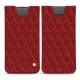 レザーケース Samsung Galaxy S10 - Tomate - Couture ( Pantone 187C ) 
