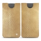 Samsung Galaxy S10 leather pouch - Serpent sabbia