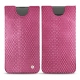 Custodia in pelle Samsung Galaxy S10 - Serpent ciclamino