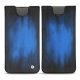レザーケース Samsung Galaxy S10 - Bleu Patine