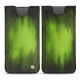 Samsung Galaxy S10 leather pouch - Vert Patine