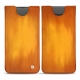 Lederschutzhülle Samsung Galaxy S10 - Orange Patine
