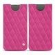 Lederschutzhülle Samsung Galaxy S10 - Rose BB - Couture