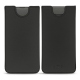 Samsung Galaxy S10 leather pouch - Noir PU