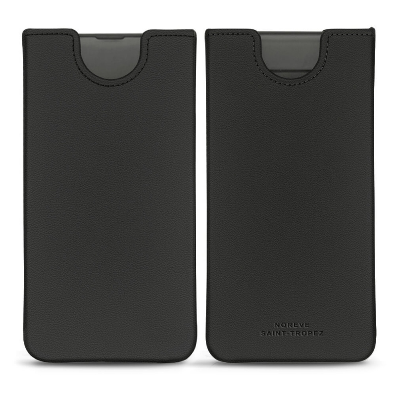 Lederschutzhülle Samsung Galaxy S10 - Noir PU