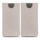 Pochette cuir Samsung Galaxy S10 - Taupe innocent
