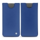 가죽 커버 Samsung Galaxy S10+ - Bleu océan ( Nappa - Pantone 293C ) 