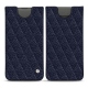 Samsung Galaxy S10+ leather pouch - Cobalt - Couture ( Pantone 2766C ) 