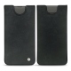 Custodia in pelle Samsung Galaxy S10+ - Dark vintage ( Roughtcut - Black#5256 ) 
