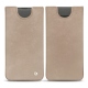 Pochette cuir Samsung Galaxy S10+ - Taupe vintage ( Pantone 7530C ) 
