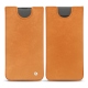 Custodia in pelle Samsung Galaxy S10+ - Mandarine vintage ( Pantone 165C ) 