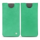 Funda de piel Samsung Galaxy S10+ - Menthe vintage ( Pantone 562C ) 
