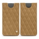 가죽 커버 Samsung Galaxy S10+ - Sable vintage - Couture