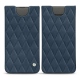 Capa em pele Samsung Galaxy S10+ - Jean vintage - Couture