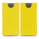 가죽 커버 Samsung Galaxy S10+ - Jaune fluo