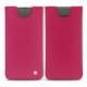 Custodia in pelle Samsung Galaxy S10+ - Rose fluo