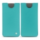 Lederschutzhülle Samsung Galaxy S10+ - Bleu fluo