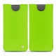 Pochette cuir Samsung Galaxy S10+ - Vert fluo