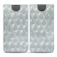 Lederschutzhülle Samsung Galaxy S10+ - Platinium - Couture