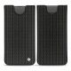 가죽 커버 Samsung Galaxy S10+ - Abaca nero