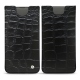 Funda de piel Samsung Galaxy S10+ - Crocodile nero