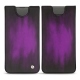 Funda de piel Samsung Galaxy S10+ - Violet Patine