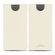 Funda de piel Samsung Galaxy S10+ - Blanc PU