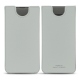 Funda de piel Samsung Galaxy S10+ - Gris PU