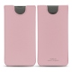 Capa em pele Samsung Galaxy S10+ - Rose PU