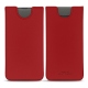 Custodia in pelle Samsung Galaxy S10+ - Rouge PU