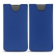 Capa em pele Samsung Galaxy S10+ - Bleu Océan PU