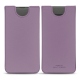 가죽 커버 Samsung Galaxy S10+ - Lilas PU