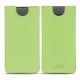 Custodia in pelle Samsung Galaxy S10+ - Vert olive PU