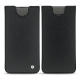 Pochette cuir Samsung Galaxy S10+ - Noir élégant