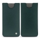 Pochette cuir Samsung Galaxy S10+ - Vert séduisant