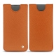 Capa em pele Samsung Galaxy S10+ - Orange vibrant