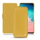 Custodia in pelle Samsung Galaxy S10E - Mimosa ( Pantone 141C ) 