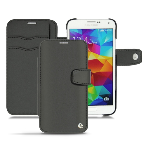 Capa em pele Samsung SM-G900 Galaxy S5