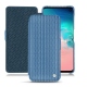 Housse cuir Samsung Galaxy S10E - Abaca ishia