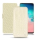 Custodia in pelle Samsung Galaxy S10E - Crocodile milk