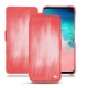 Funda de piel Samsung Galaxy S10E - Rose Patine