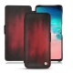 Funda de piel Samsung Galaxy S10E - Rouge Patine