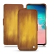 Custodia in pelle Samsung Galaxy S10E - Doré Patine